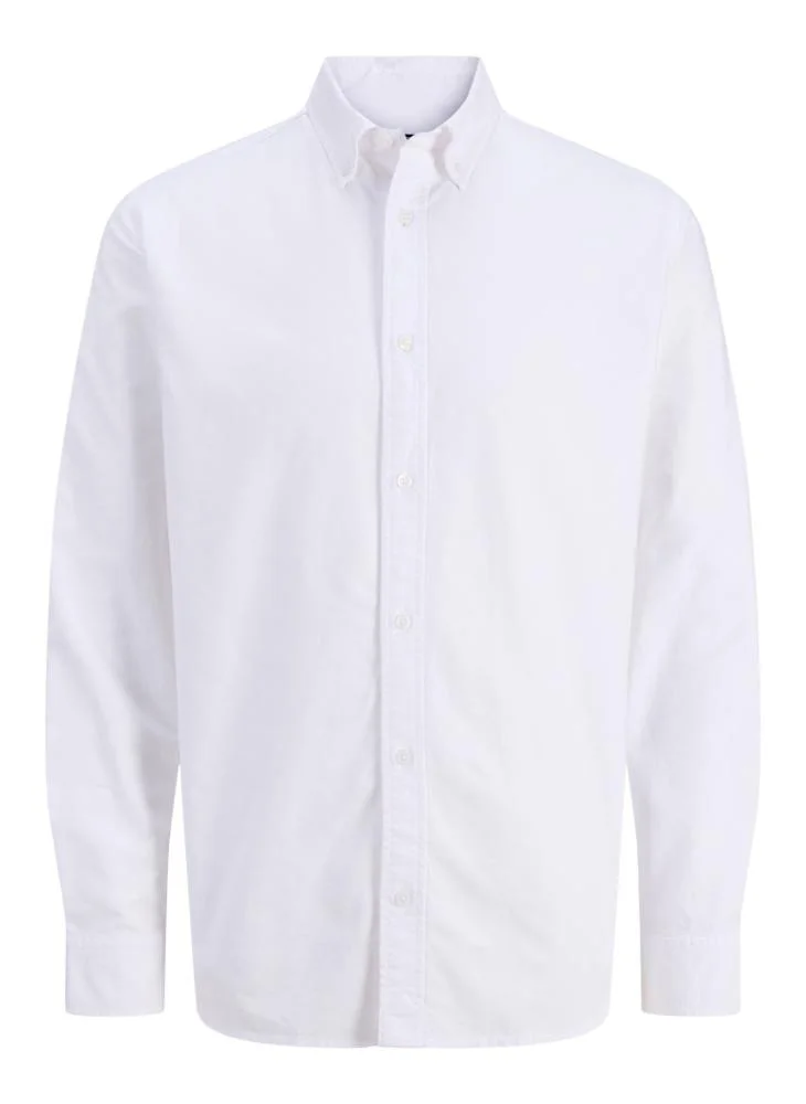 JACK & JONES  Solid Regular Fit Shirt for Men | Best Price UAE